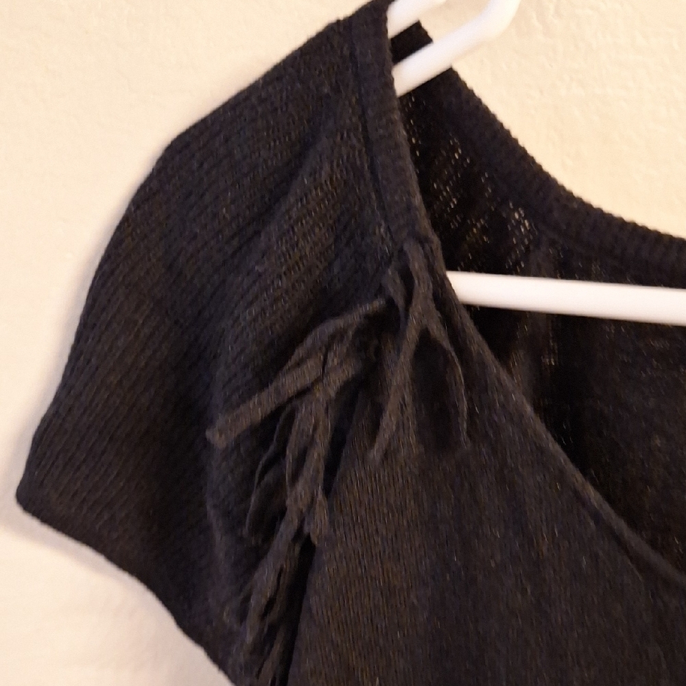 Elegant Black Mini Dress